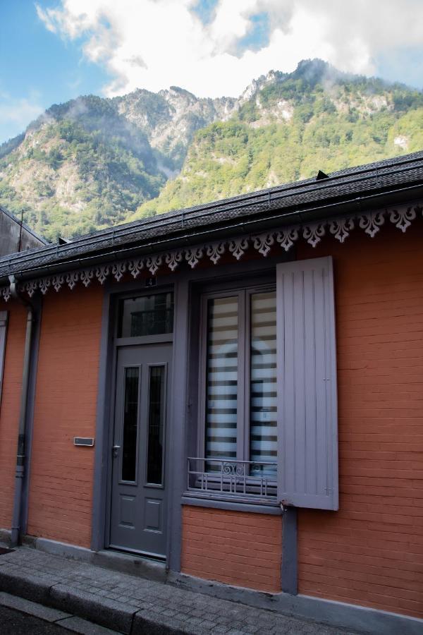 Logement Cosy 4/6 Pers - Quartier Historique Calme Cauterets Buitenkant foto