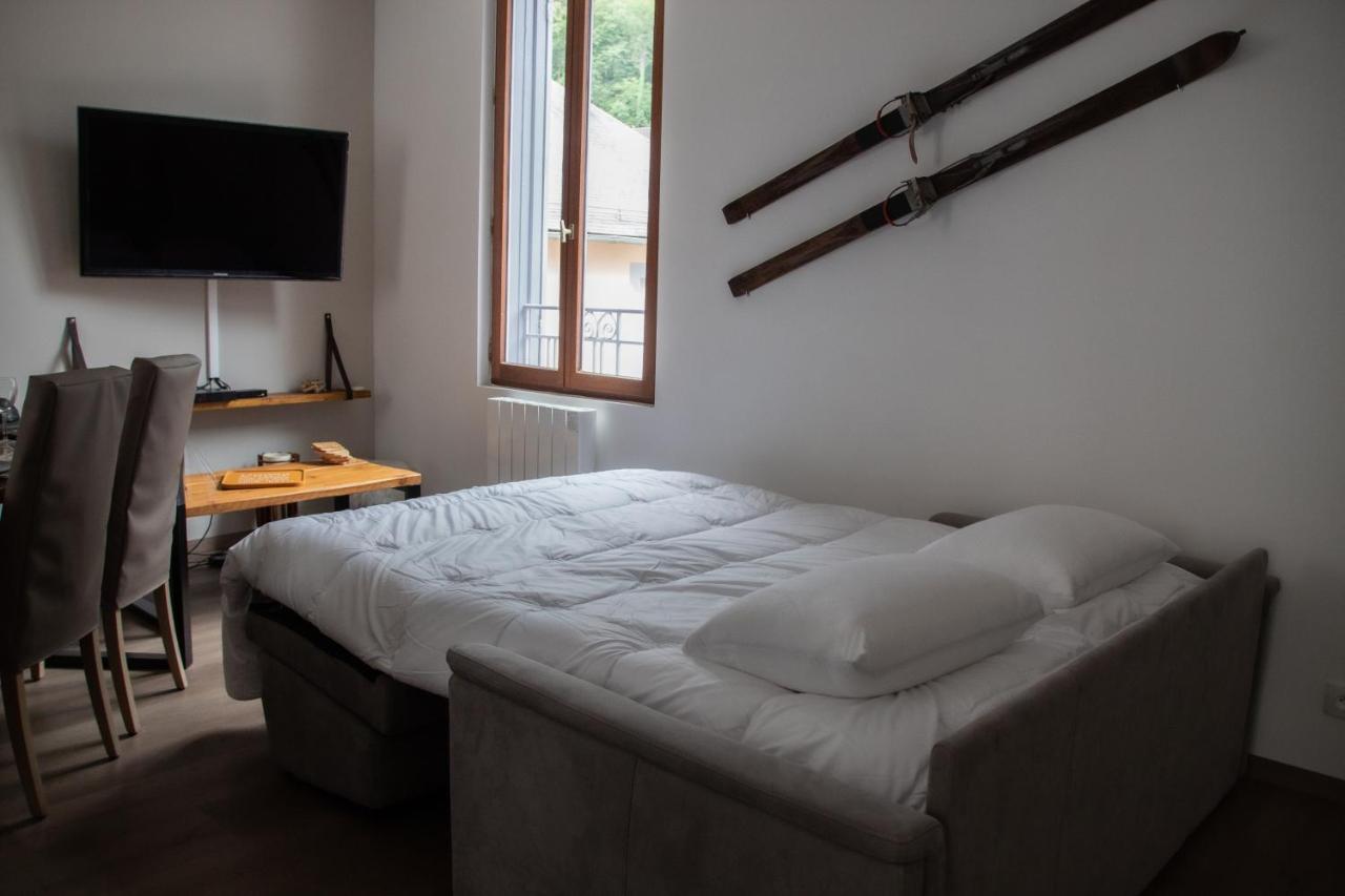 Logement Cosy 4/6 Pers - Quartier Historique Calme Cauterets Buitenkant foto