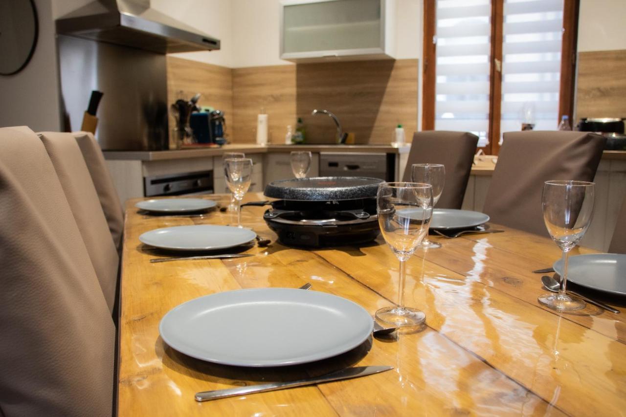 Logement Cosy 4/6 Pers - Quartier Historique Calme Cauterets Buitenkant foto