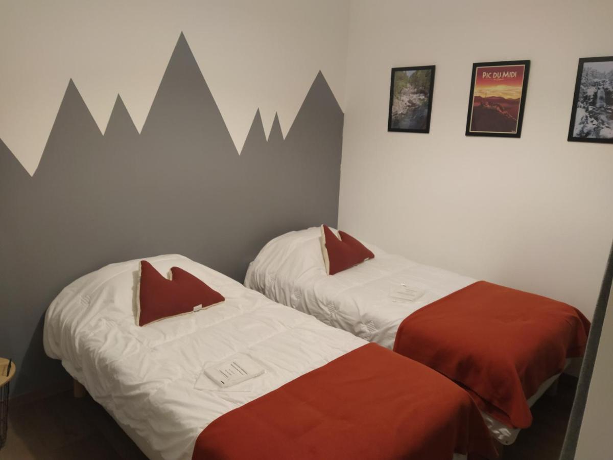 Logement Cosy 4/6 Pers - Quartier Historique Calme Cauterets Buitenkant foto