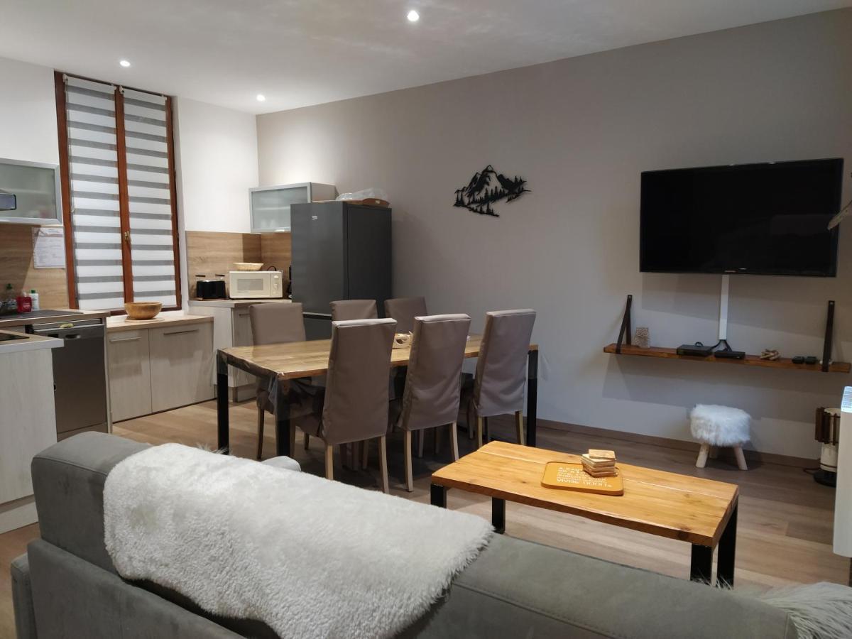 Logement Cosy 4/6 Pers - Quartier Historique Calme Cauterets Buitenkant foto